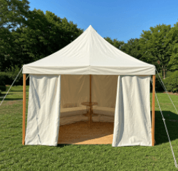 Gazebo 3x3m (White)
