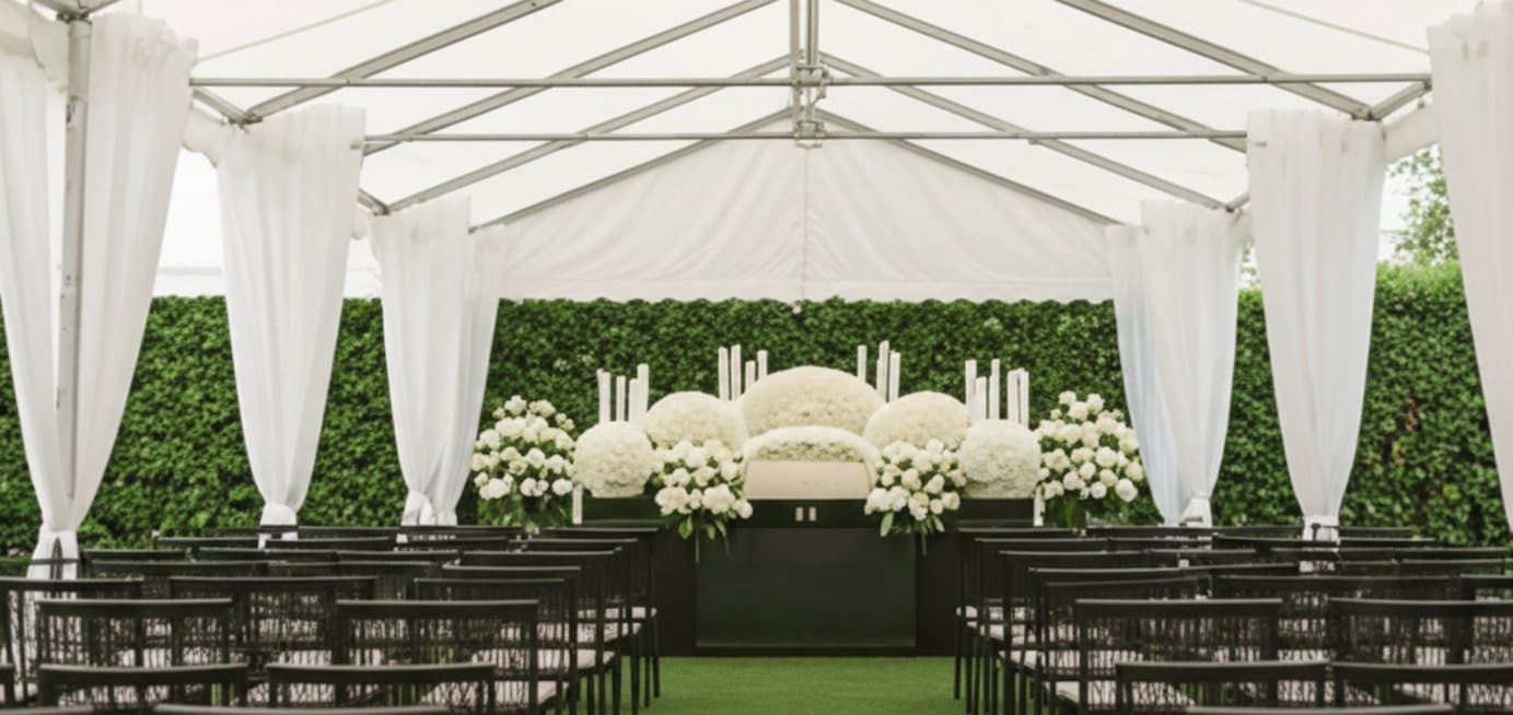 Family Service package setup (stock photo)