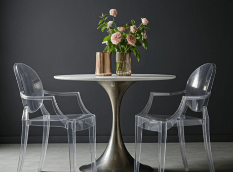 Clear Tiffany Chair